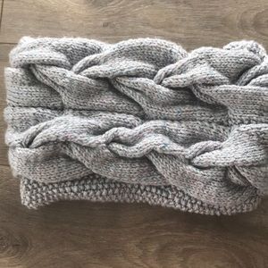 Winter Warm Knitted Neckerchief Soft Warm Scarves